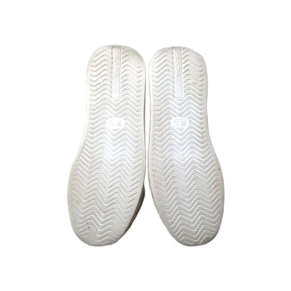 Prada Espadrilles Platform Shoes Beige Canvas  Sneakers Women's Size 39 US 9 - Picture 12 of 15